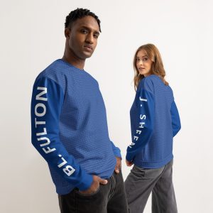 Ink Sweatshirt - The +FJS "Global Mission" (Matte White)