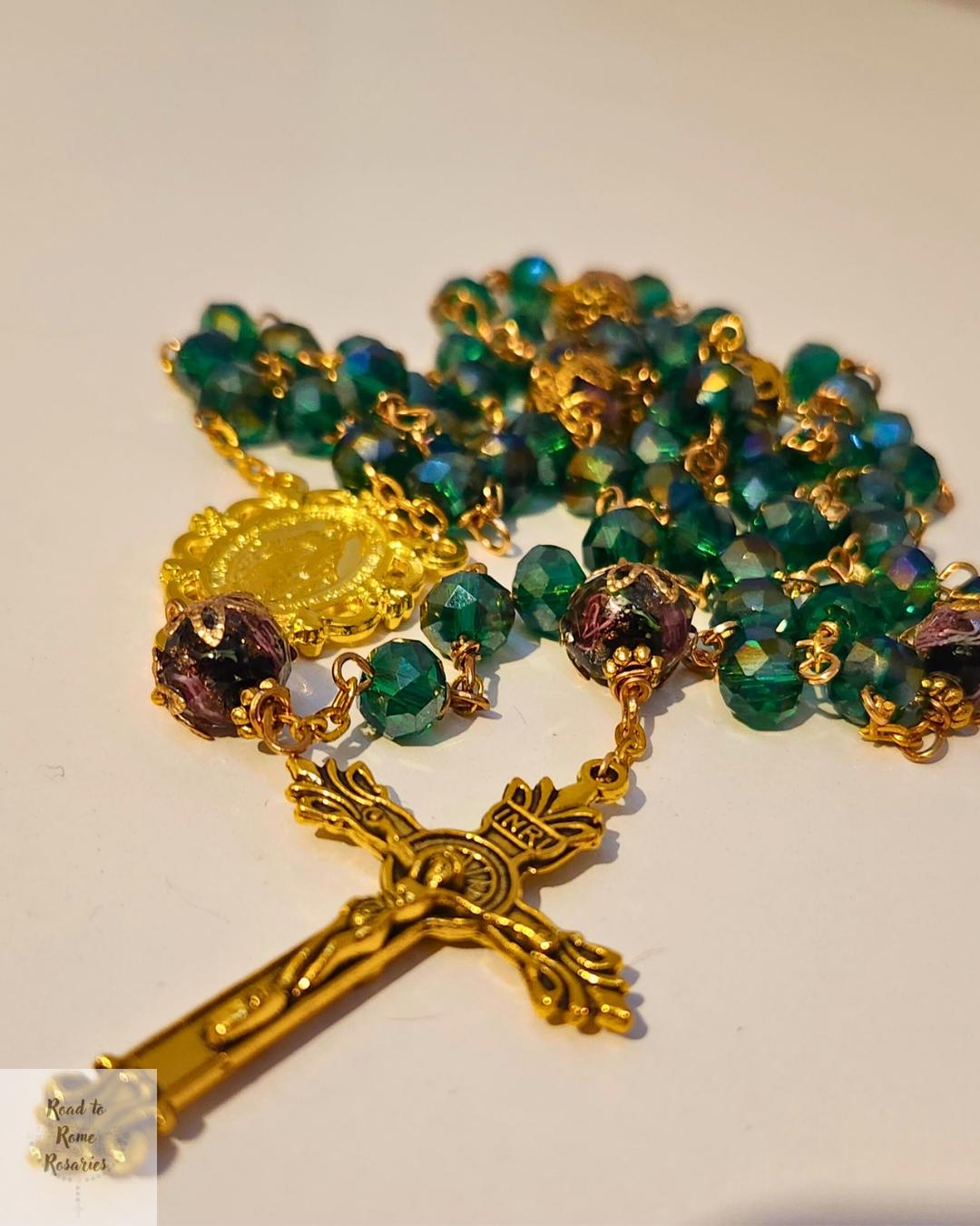 Emerald Grace Rosary - Image 2