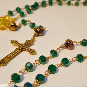 Emerald Grace Rosary
