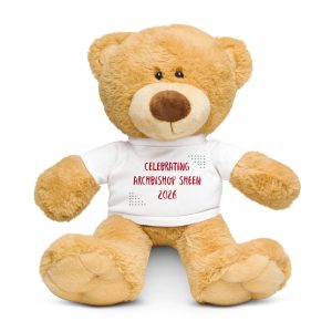 Teddy Bear - Celebrating Archbishop Sheen