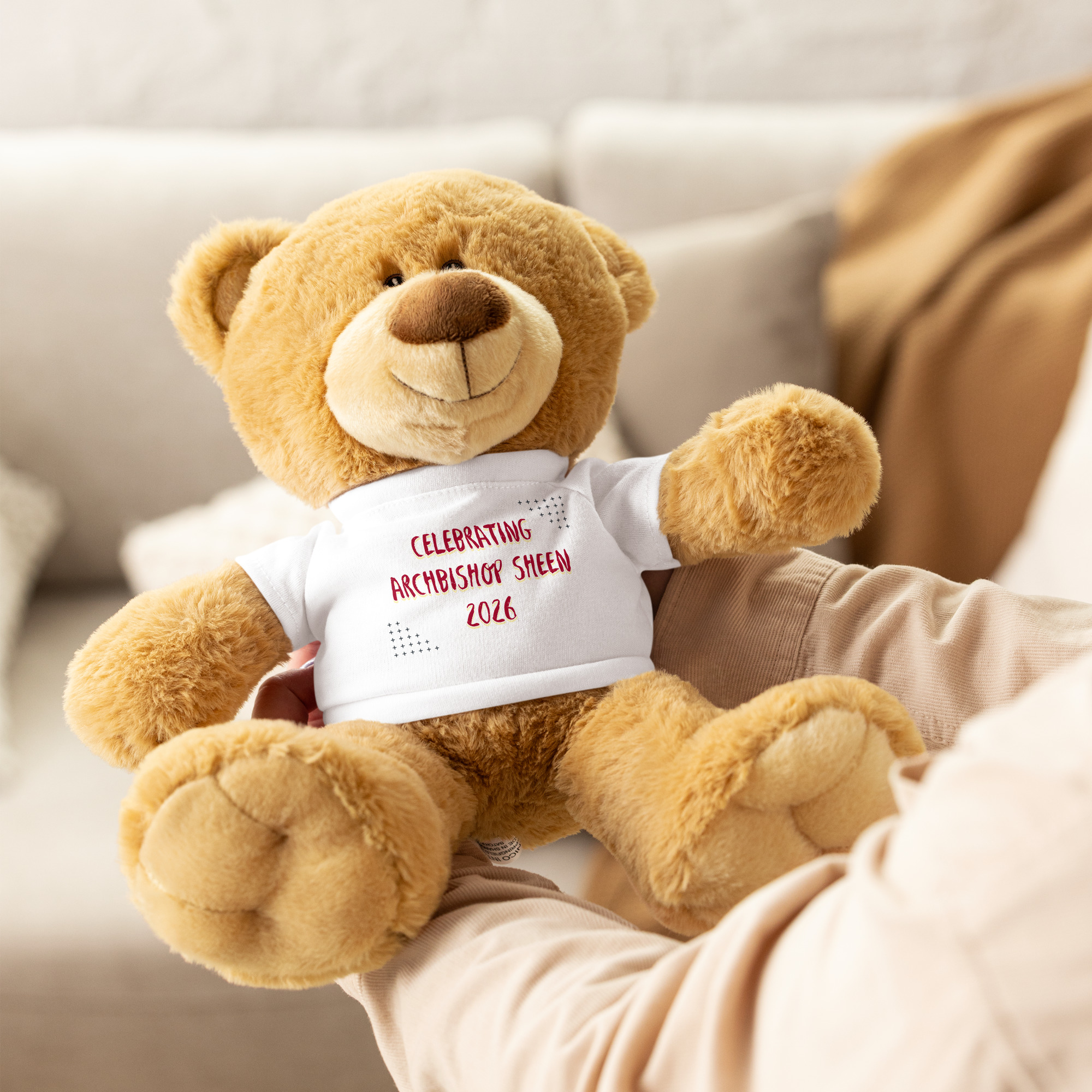 Teddy Bear - Celebrating Archbishop Sheen - Image 2