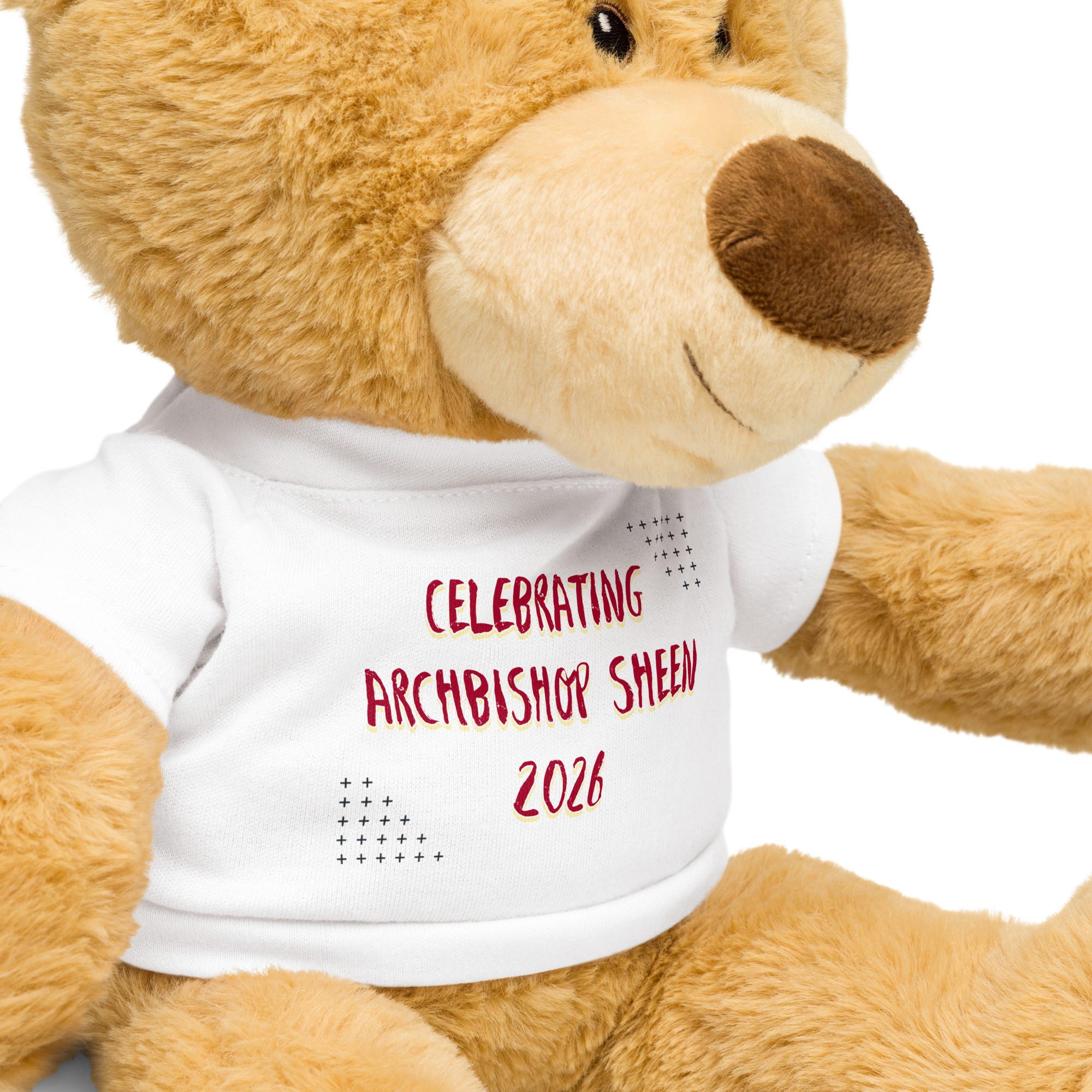 Teddy Bear - Celebrating Archbishop Sheen - Image 3