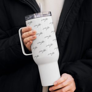 Travel Mug - The +FJS Signature Pattern