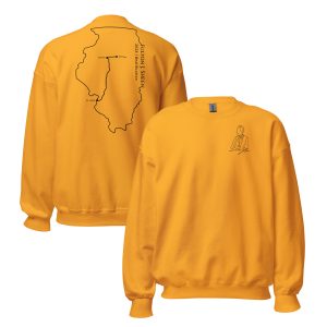 Ink Sweatshirt - Sheen Pilgrimage (Matte Black)