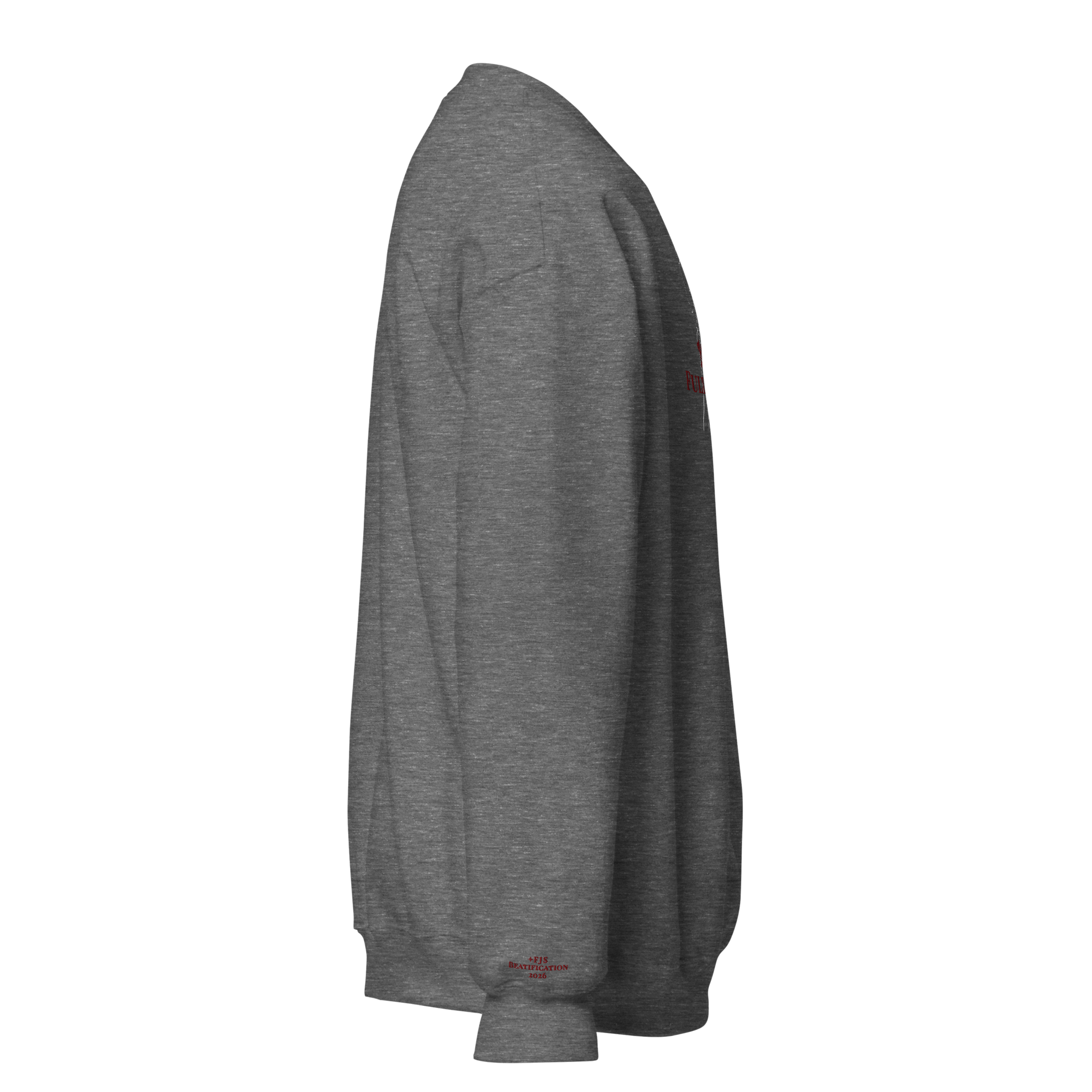 Premium Sweatshirt - Bl. Fulton J. Sheen - Image 2