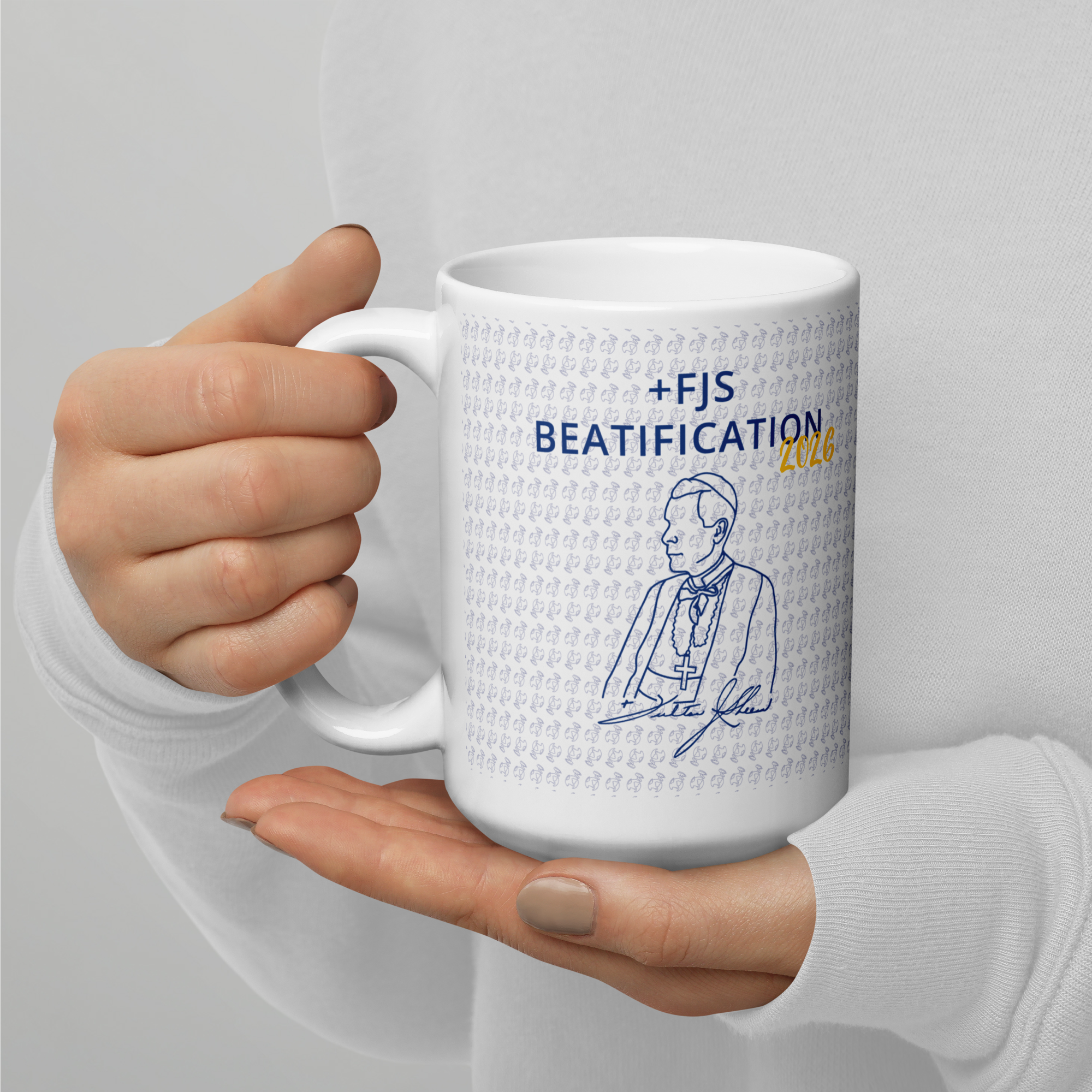 Mug - The +FJS "Global Mission" - Image 2