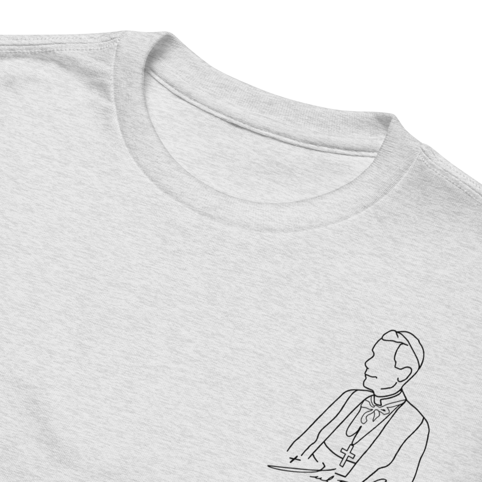 Ink Youth T-Shirt - Ven. Fulton J. Sheen (Matte Black) - Image 4