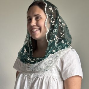 The "Flourishing Leaves" Veil