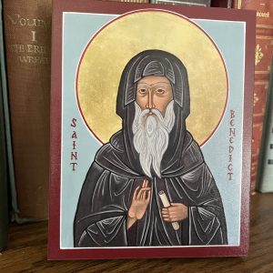 St. Benedict of Nursia Icon