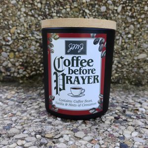 Coffee Before Prayer - 10 oz Scented Candle
