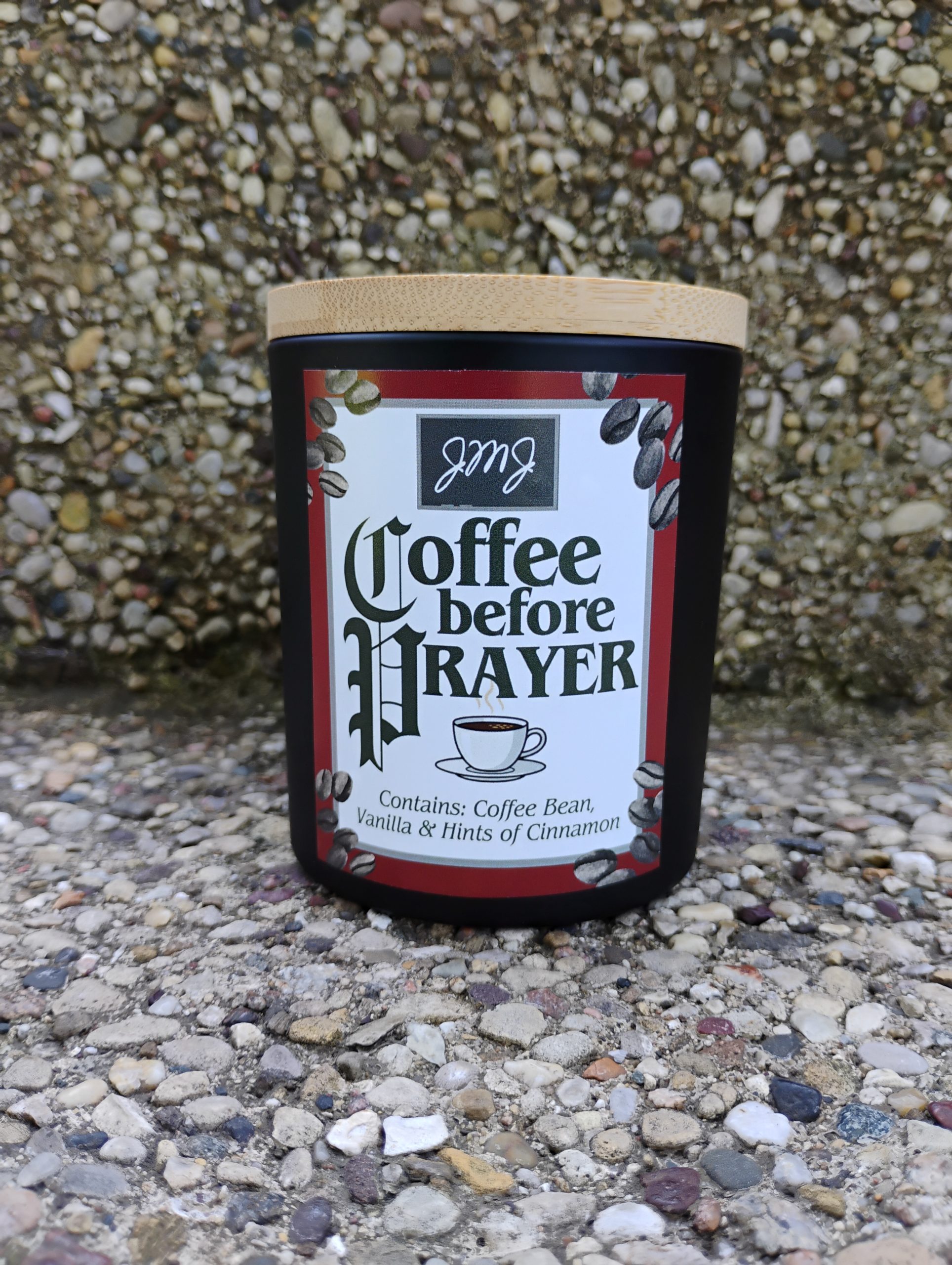 Coffee Before Prayer - 10 oz Scented Candle