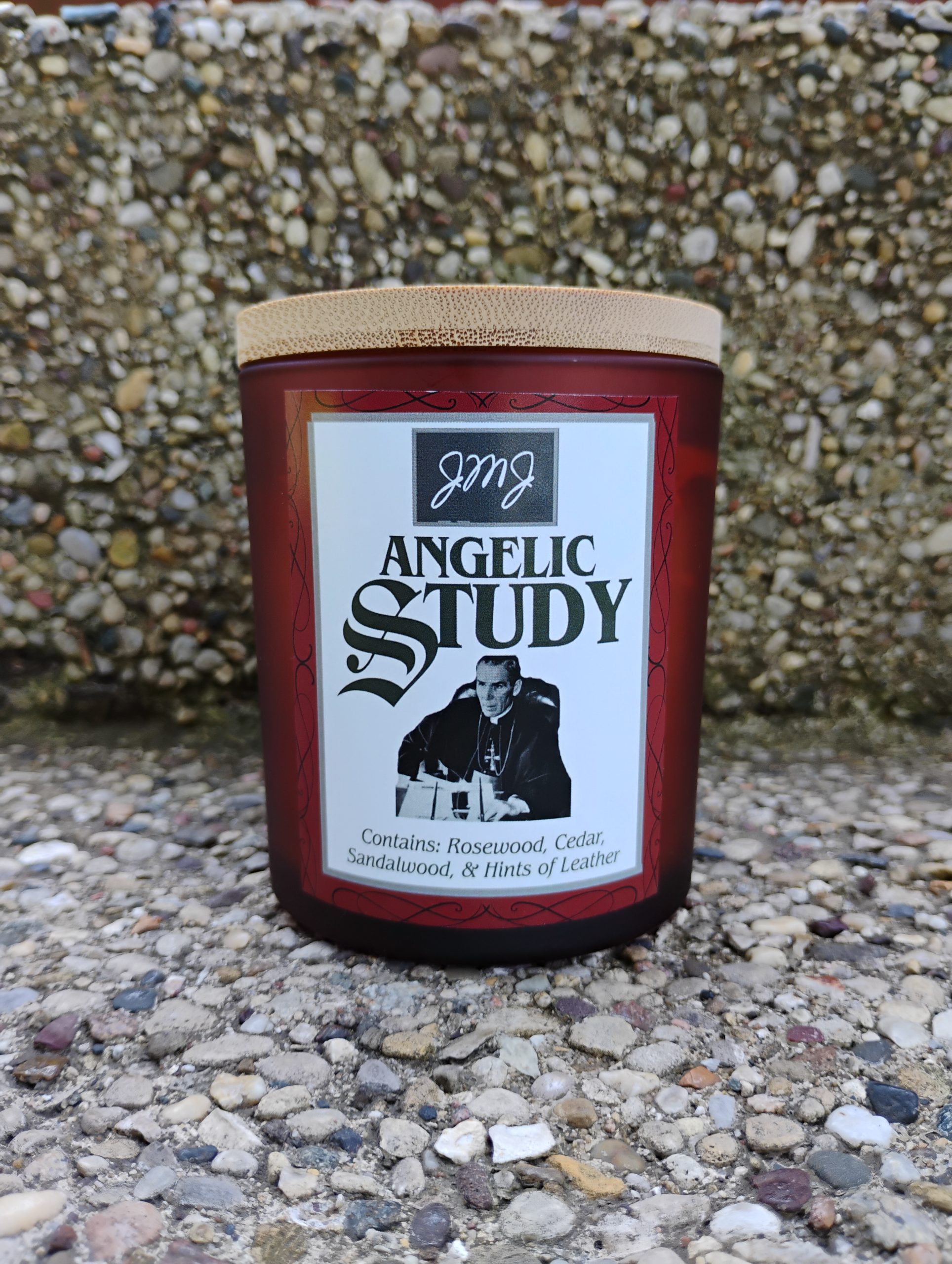Angelic Study - 10 oz Scented Candle