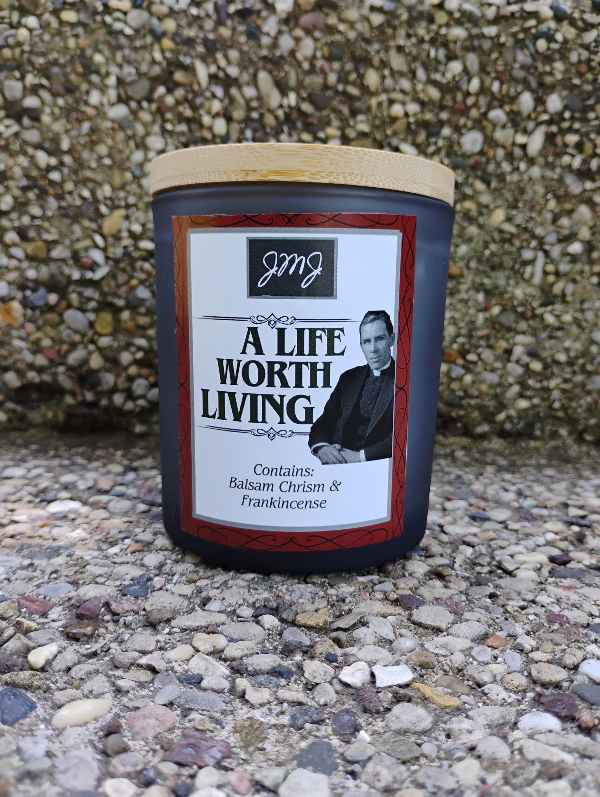 A Life Worth Living - 10 oz Scented Candle