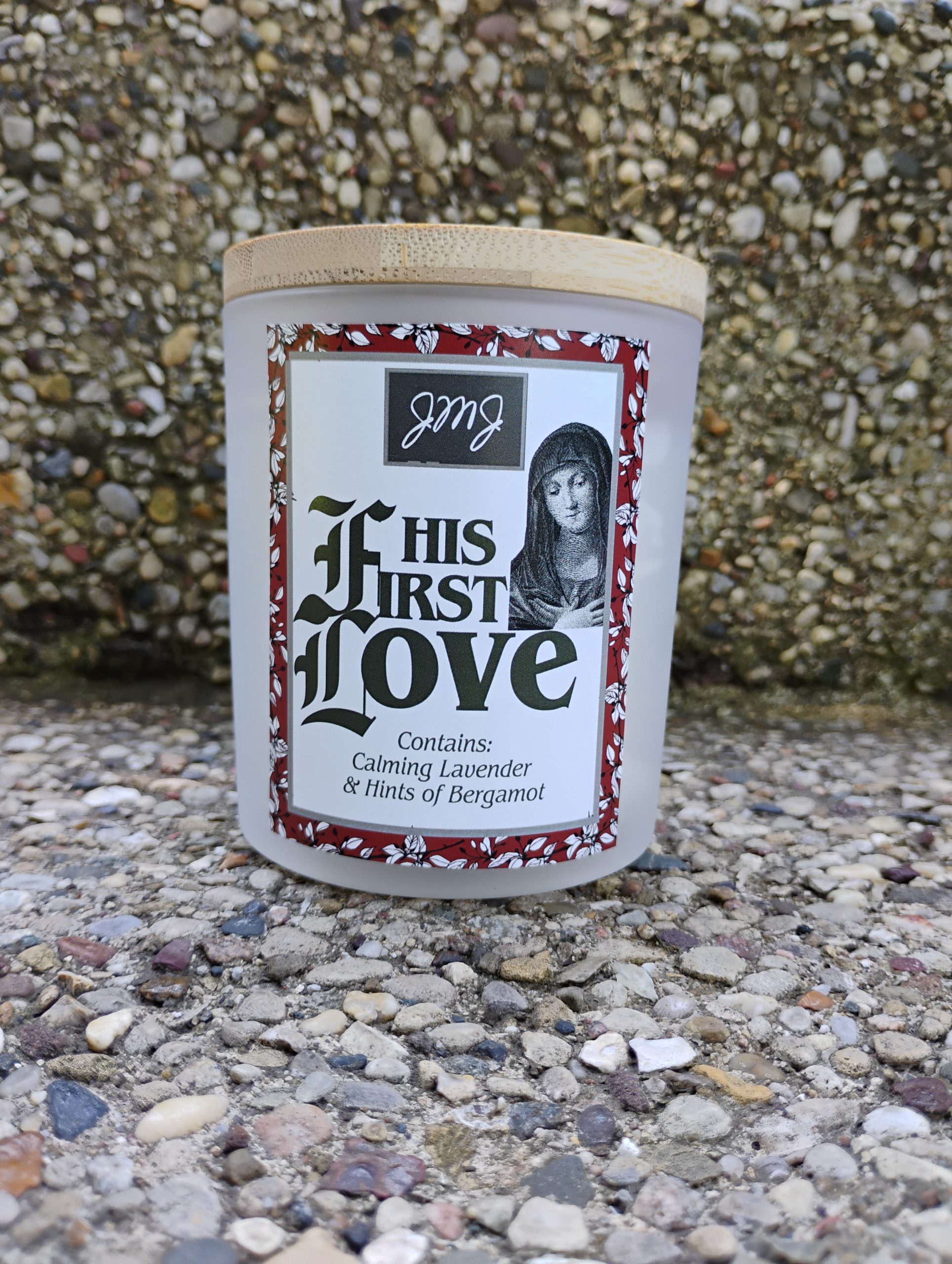 His First Love - 10 oz Scented Candle