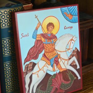 St. George Protector of England Icon