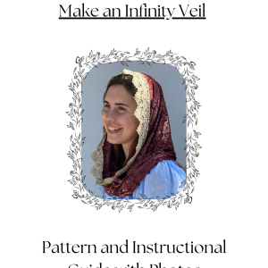 Instant Download – Infinity Chapel Veil – Sewing Pattern and Instructional Guide PDF