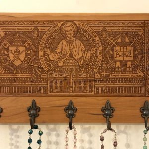 St. Joseph Rosary Hanger