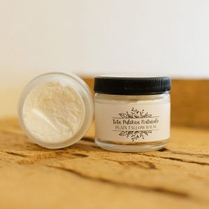 Unscented Whipped Beef Tallow Balm