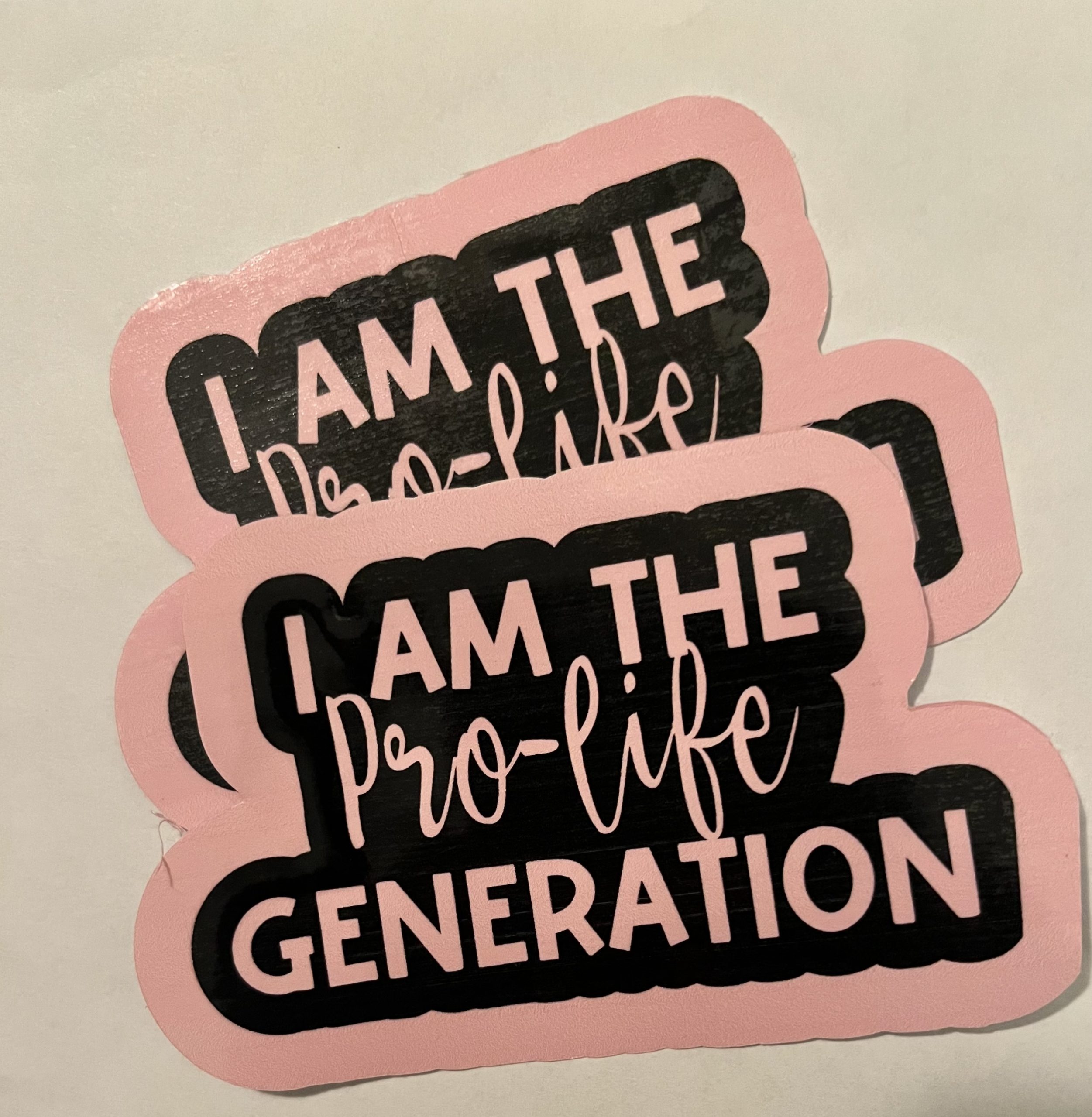 Pro-Life Stickers - Image 3