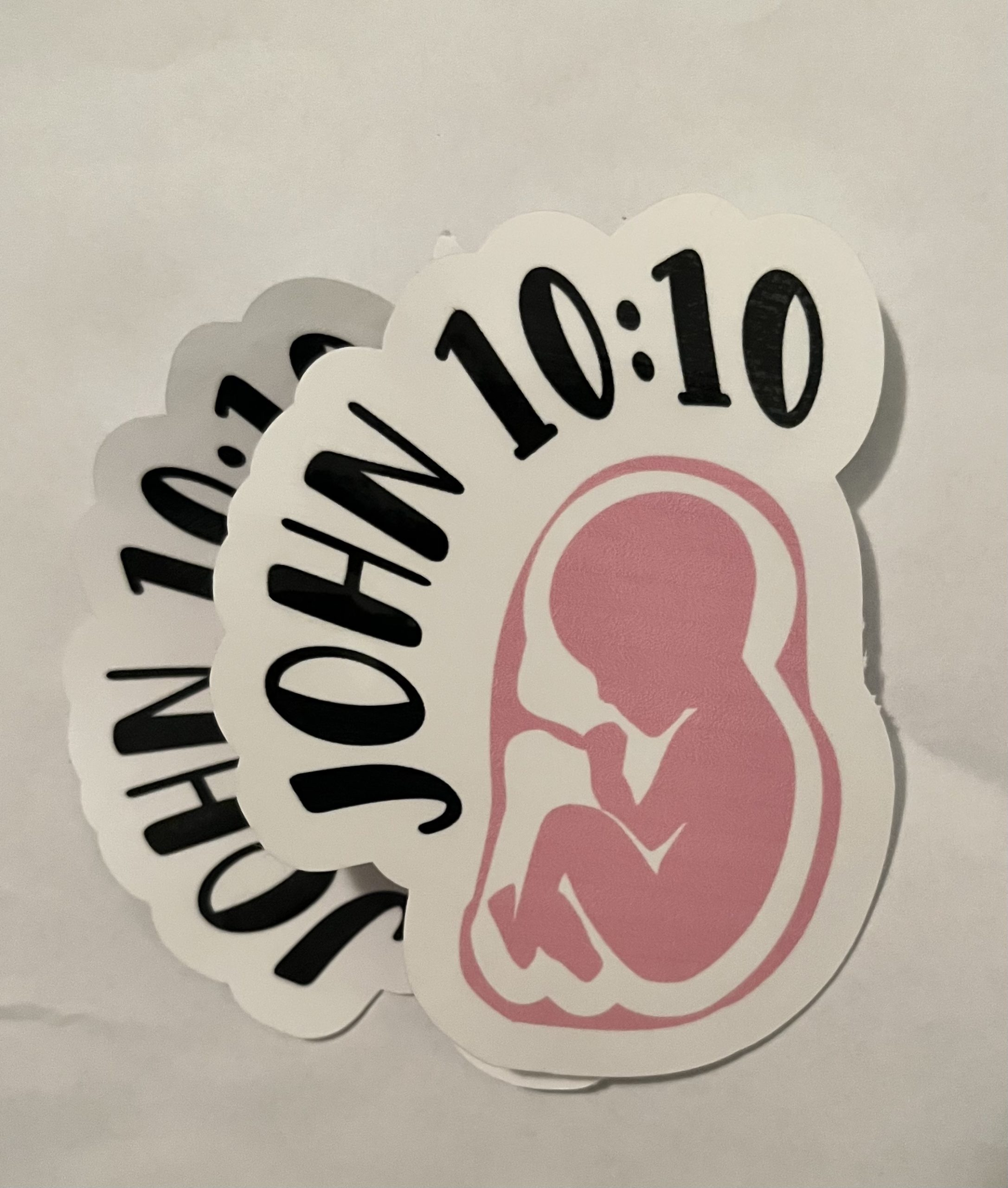 Pro-Life Stickers - Image 2