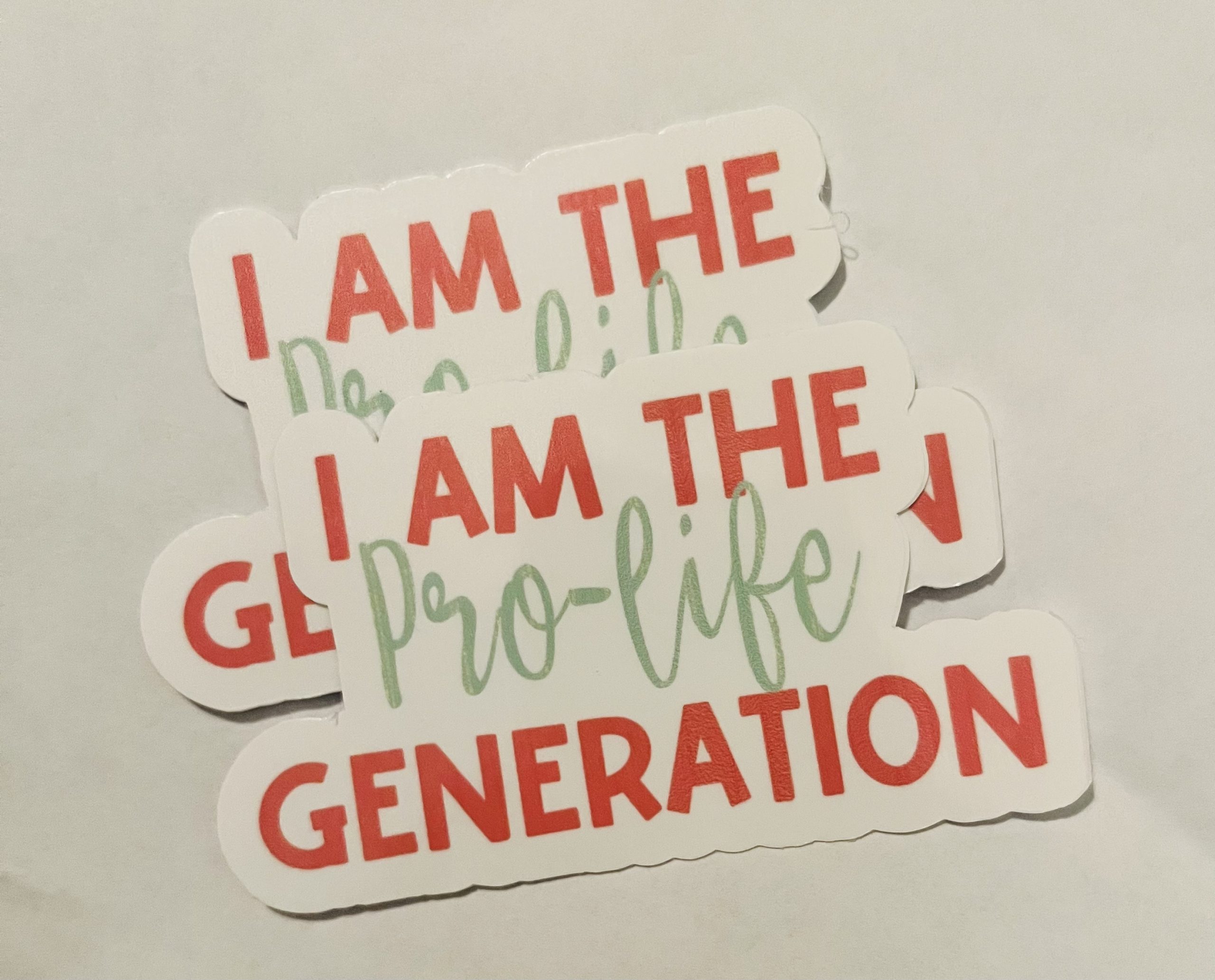 Pro-Life Stickers