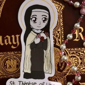St. Therese of Lisieux- 2.5'' Sticker