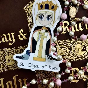 St. Olga of Kiev- 2.5'' Sticker