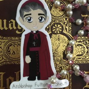 Archbishop Fulton J. Sheen- 2.5'' Sticker