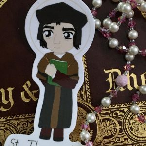 St. Thomas More 2.5'' Sticker