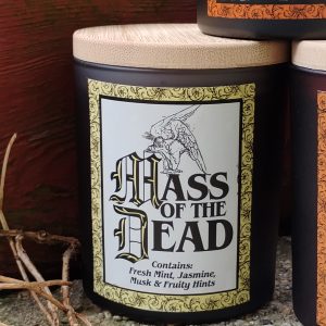 Mass of the Dead - 10 oz Scented Candle