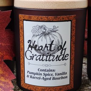 Heart of Gratitude - 10 oz Scented Candle