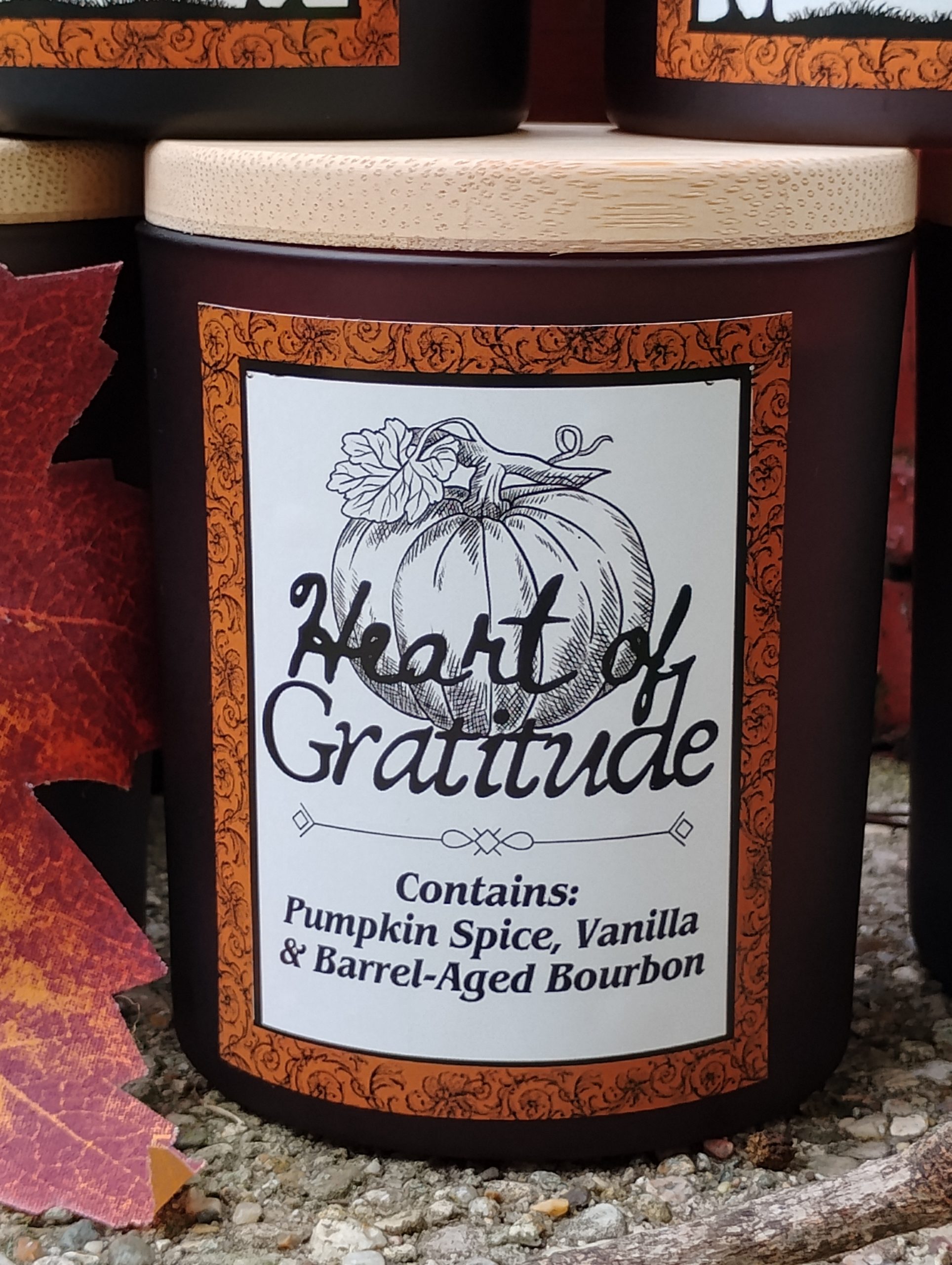 Heart of Gratitude - 10 oz Scented Candle