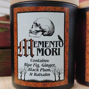 Memento Mori - 10 oz Scented Candle