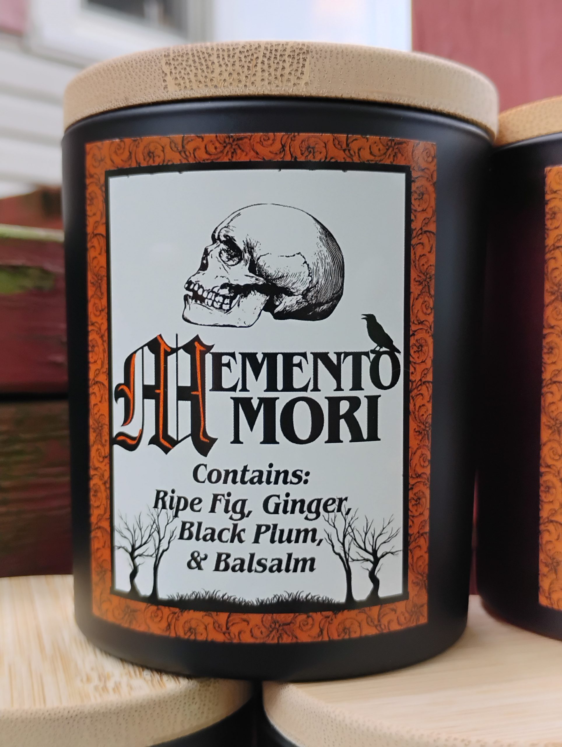 Memento Mori - 10 oz Scented Candle