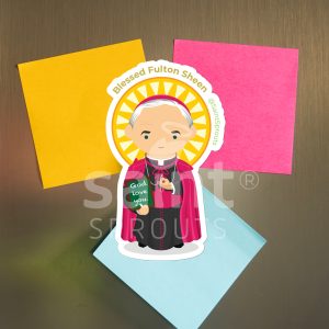 Blessed Fulton Sheen Magnet