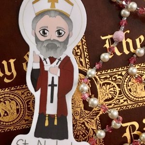 St. Nicholas 2.5'' Sticker