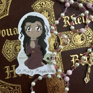 St. Mary Magdalene- 2.5'' Sticker