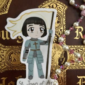 St. Joan of Arc- 2.5'' Sticker