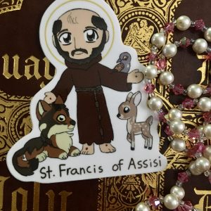 St. Francis of Assisi- 2.5'' Sticker