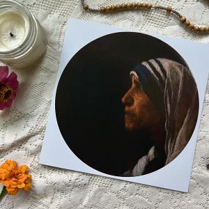 St. Teresa of Calcutta Fine Art Print
