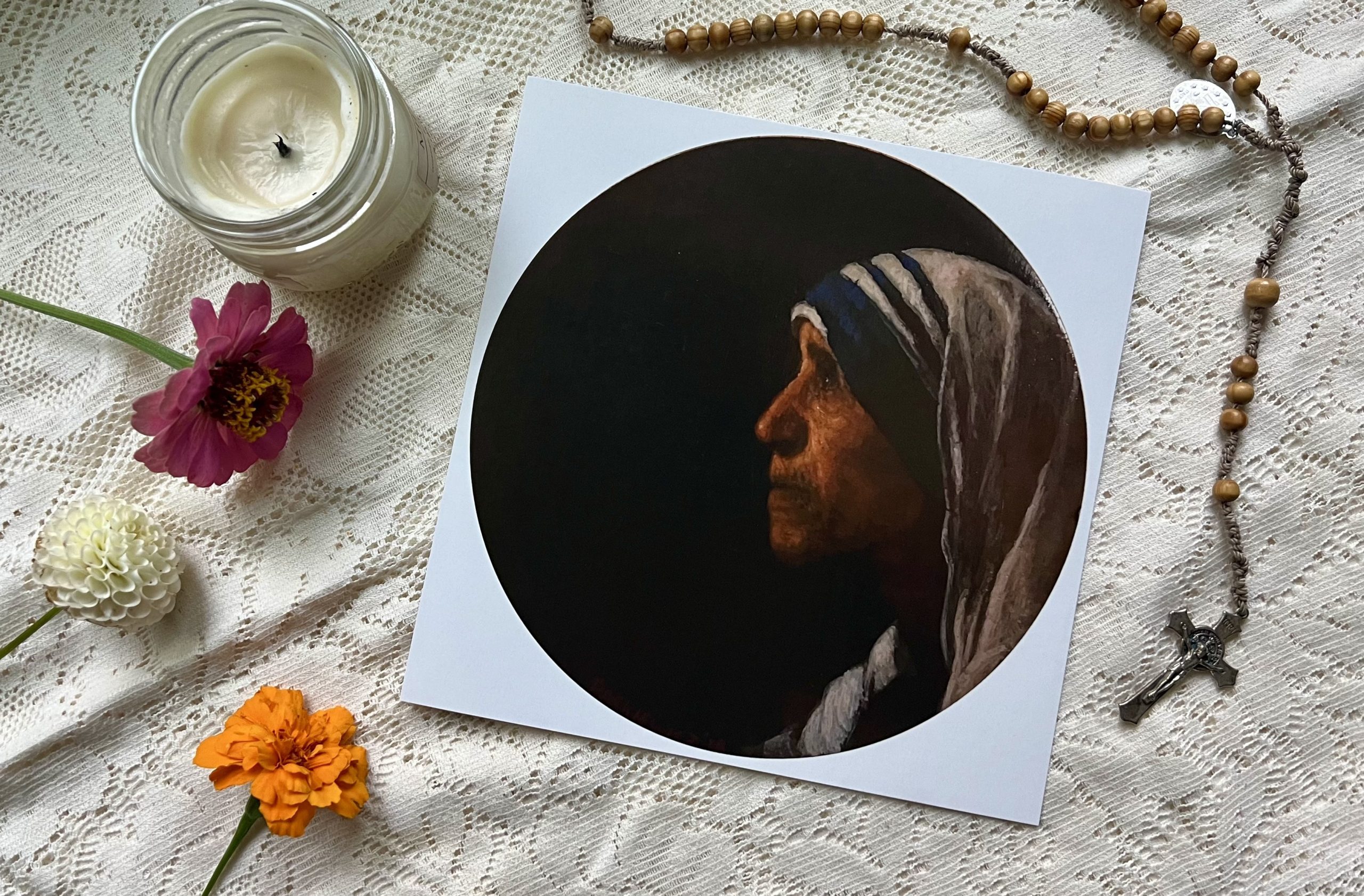 St. Teresa of Calcutta Fine Art Print